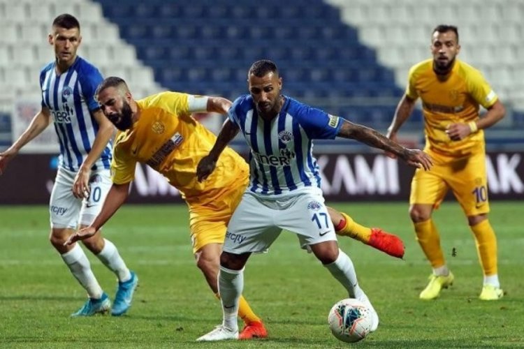 MKE Ankarag&uuml;c&uuml; yarın Kasımpaşa ile karşılaşacak