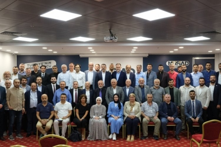 M&Uuml;SİAD Bursa, gıda, tarım ve hayvancılık 1. B&ouml;lge Sekt&ouml;r İstişare Toplantısı d&uuml;zenledi