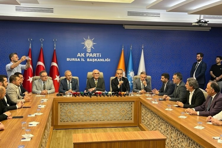 AK Partili Yusuf Ziya Yılmaz'dan Bursa'da yerel se&ccedil;im a&ccedil;ıklaması