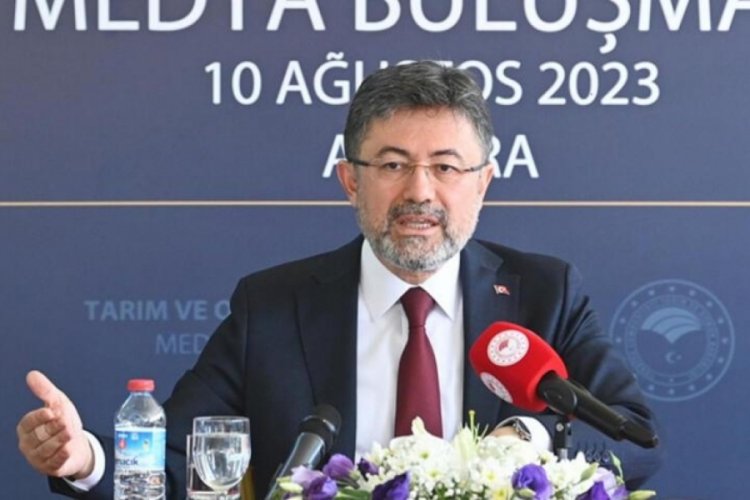Bakan Yumaklı: Ekilmeyen tarım arazileri &uuml;retime kazandırılacak