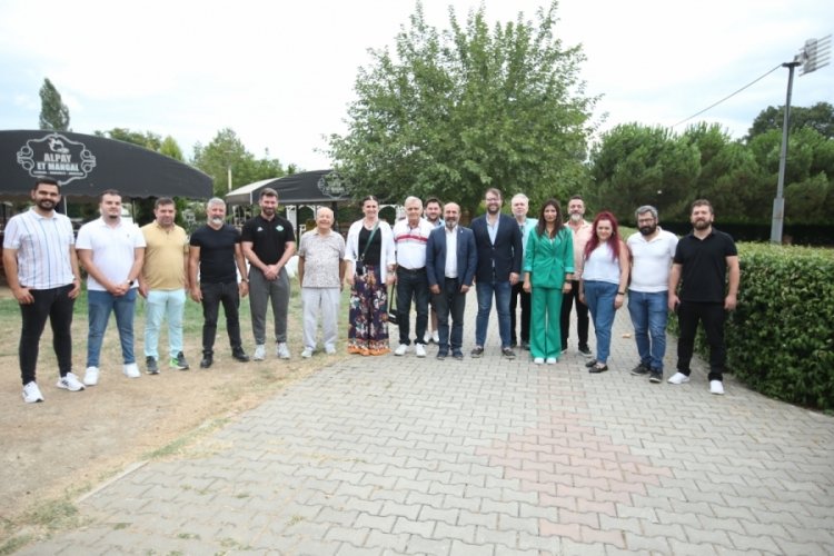 Uludağ Basketbol TSYD ile buluştu