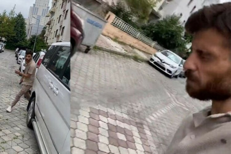 Samsun'da eski eşinden biber gazıyla kurtuldu: &Ouml;ld&uuml;r&uuml;lmeden sesimi duyun!