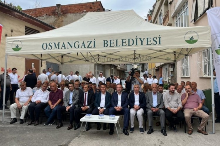 Bursa'da Atıcılar Mahalle Muhtarlığı hizmete a&ccedil;ıldı