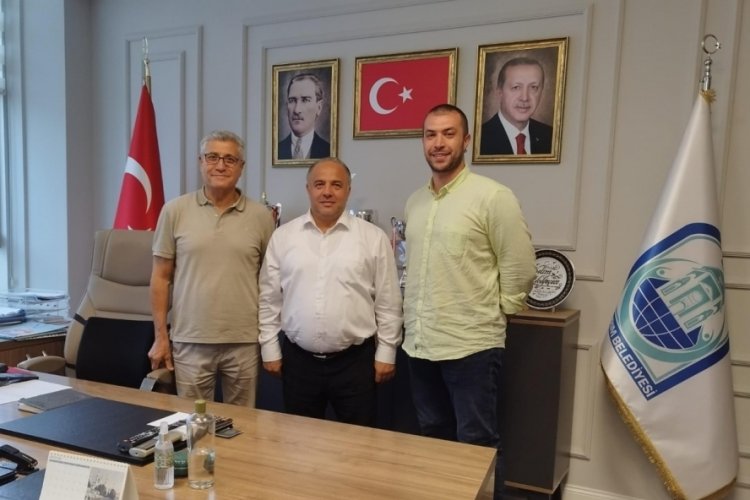 Final Spor'dan Selim Yolge&ccedil;en'e ziyaret