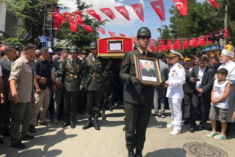 Şehit Teğmen Uğur Altınbaş, Ankara'da son yolculuğuna uğurlandı