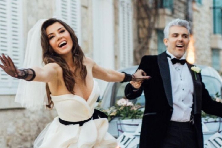 G&ouml;k&ccedil;e Bahadır'dan aşk dolu paylaşım