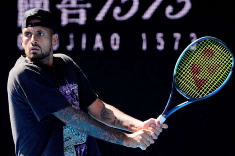 Nick Kyrgios ABD A&ccedil;ık'ta yer almayacak