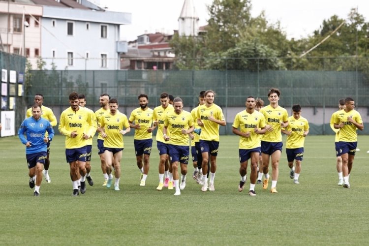 Fenerbah&ccedil;e, Gaziantep FK ma&ccedil;ının hazırlıklarına başladı