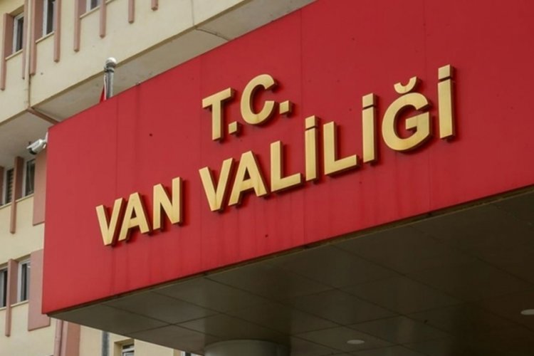 Van'da g&ouml;steri ve y&uuml;r&uuml;y&uuml;şlere 2 g&uuml;nl&uuml;k yasak