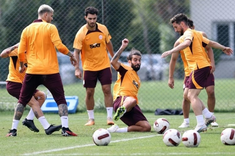 Galatasaray, Kayserispor hazırlıklarını tamamladı