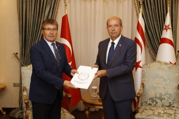 KKTC'de kabinede değişikliği yapıldı