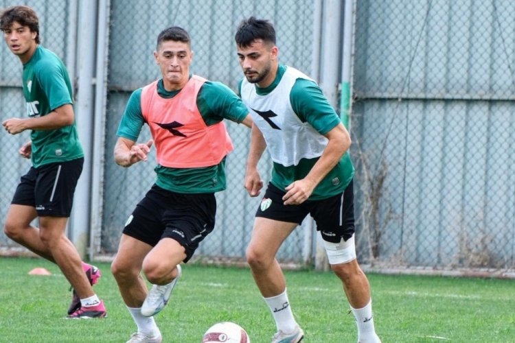 Bursaspor taktik idman yaptı