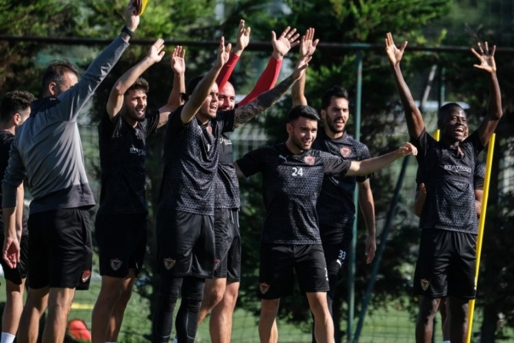 Hatayspor, Pendikspor ma&ccedil;ı hazırlıklarını bitirdi