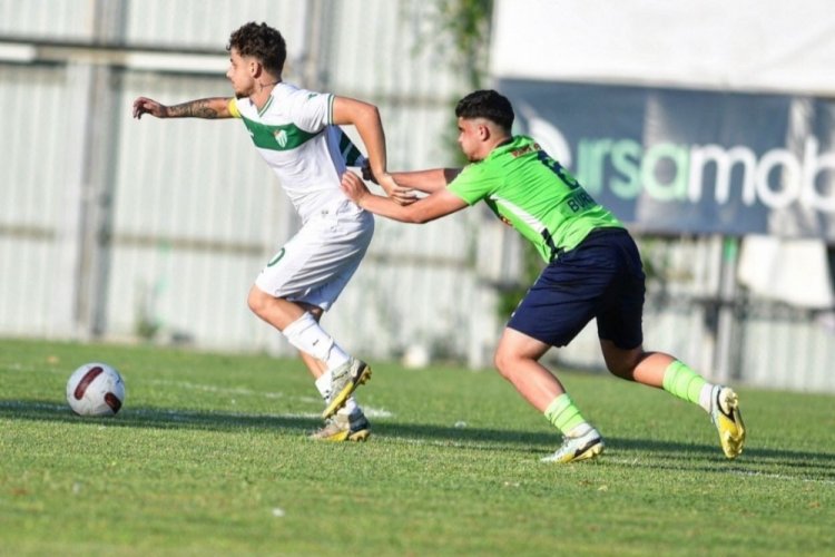 Bursaspor'un Kafkas ma&ccedil;ı internetten yayınlanacak