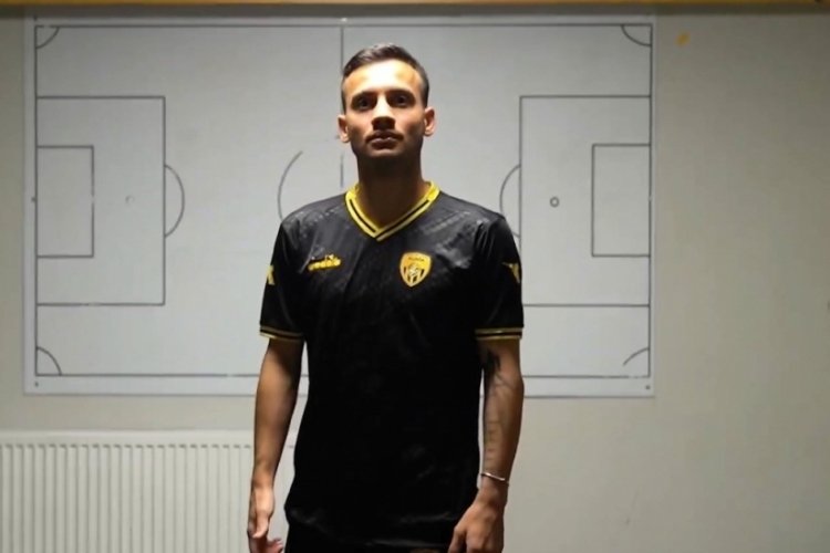 Aliağa FK Berkay G&ouml;rmez'i renklerine bağladı