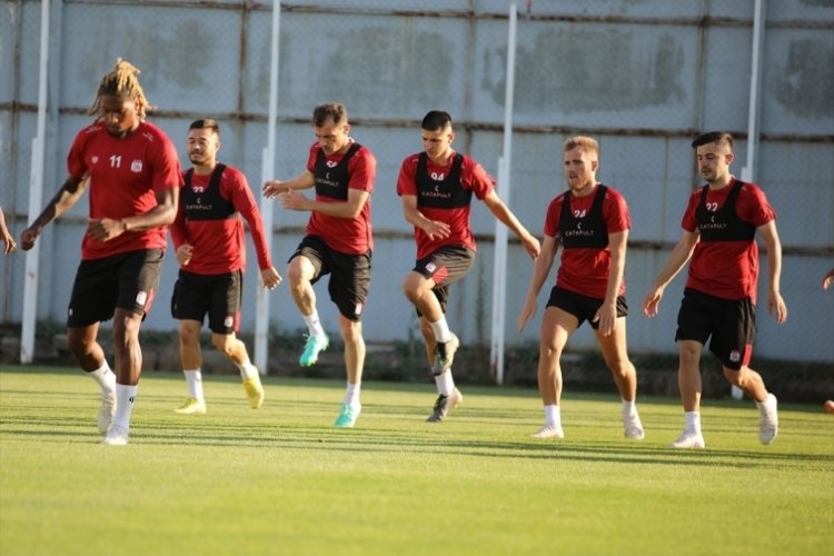 Sivasspor, Samsunspor ma&ccedil;ının hazırlıklarına devam etti