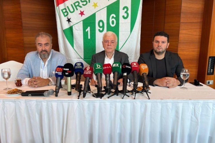 Bursaspor'un eski başkanı Ali Ay: Tek başına g&ouml;t&uuml;remezsin bu işi