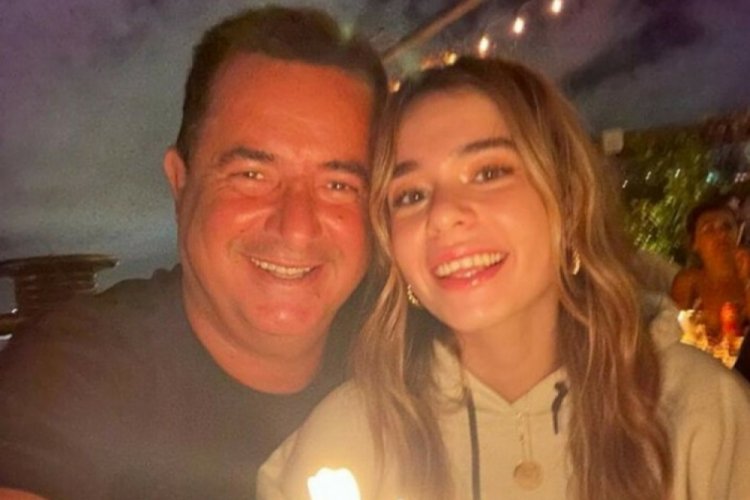 Acun'un kızı Leyla b&uuml;y&uuml;d&uuml;