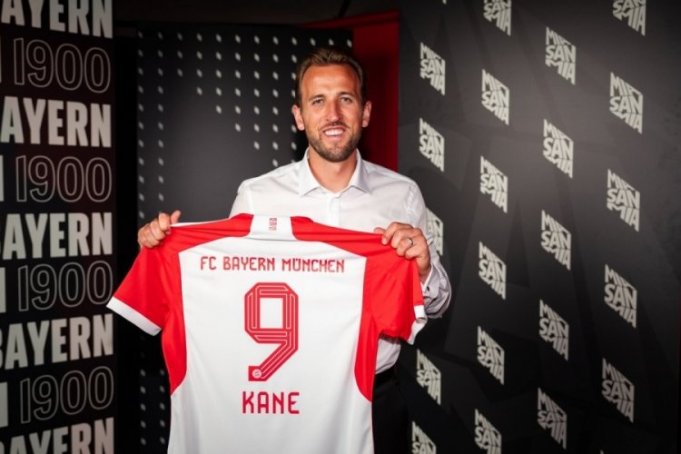 Harry Kane, Bayern M&uuml;nih'te