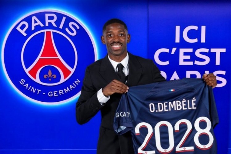 Ousmane Dembele, Paris Saint-Germain'de