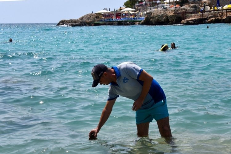 Mersin'de denize girilmesi i&ccedil;in gerekli denetimler titizlikle s&uuml;rd&uuml;r&uuml;l&uuml;yor.