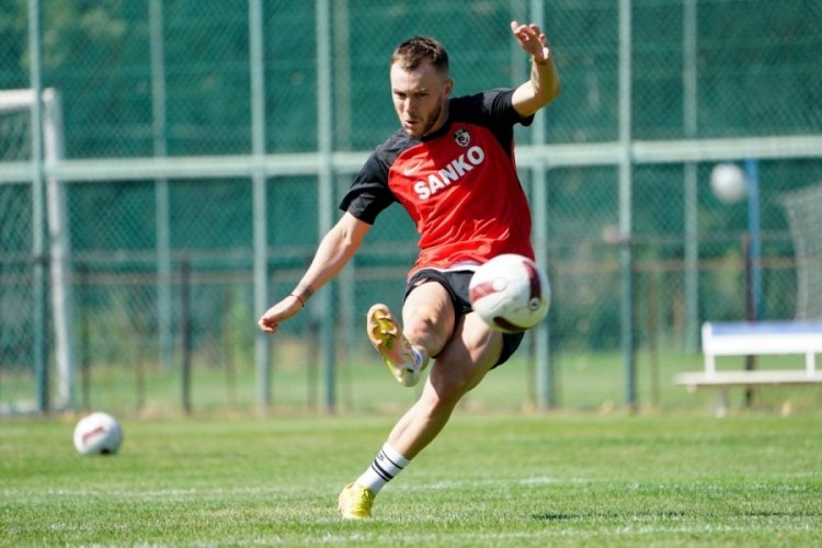 Gaziantep FK, Fenerbah&ccedil;e ma&ccedil;ı hazırlıklarını tamamladı