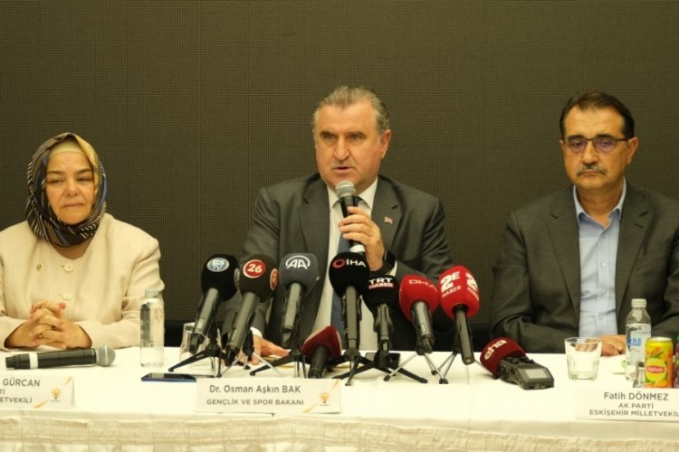 Bakan Bak: D&uuml;nya'nın belki de Avrupa'nın en gen&ccedil; stadyumlarına sahibiz
