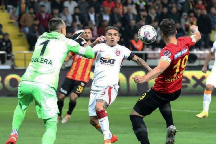 Kayserispor ile Galatasaray 55. kez karşı karşıya gelecek