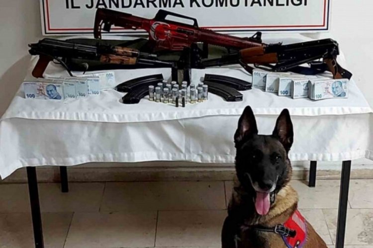 Kahramanmaraş'ta silah ka&ccedil;ak&ccedil;ılarına y&ouml;nelik operasyon! 1 tutuklu