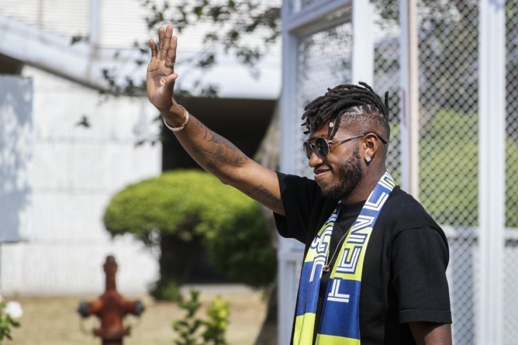 Fred, Fenerbah&ccedil;e i&ccedil;in İstanbul'da