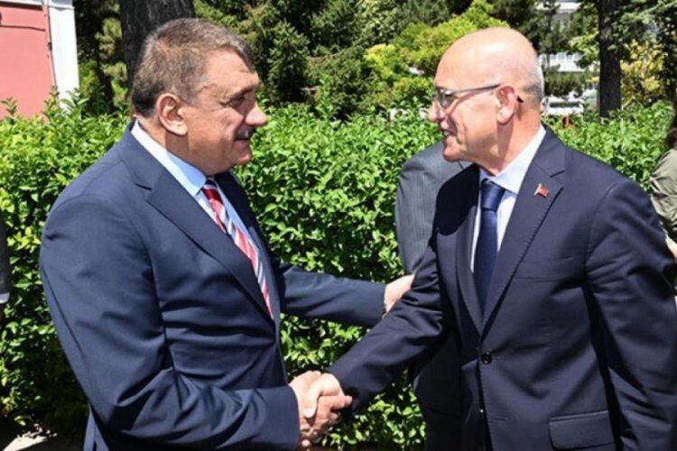 Bakan Şimşek, Malatya'da incelemelerde bulundu