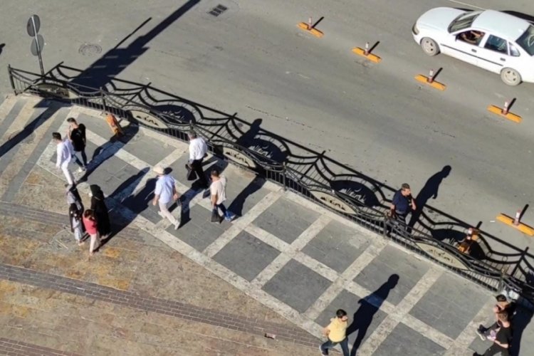Malatya depremi Şanlıurfa'da hissedildi