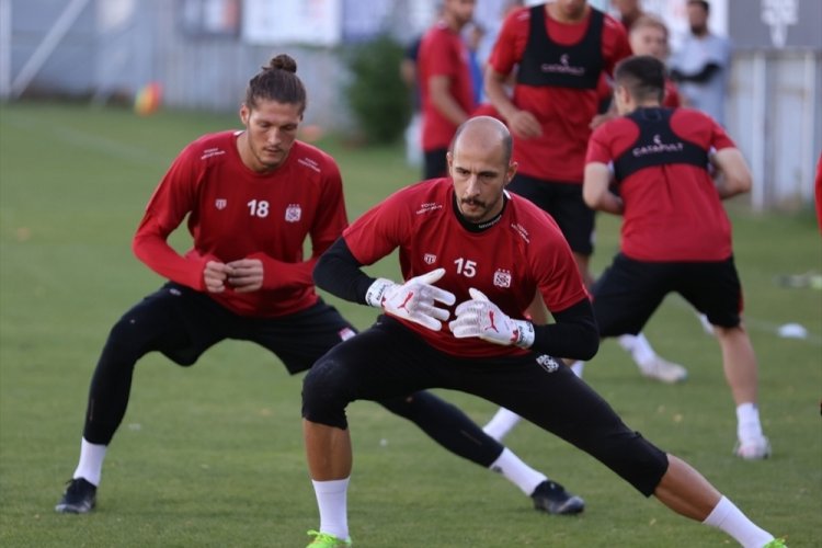Sivasspor, Samsunspor ma&ccedil;ının hazırlıklarını tamamladı