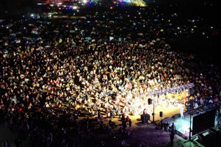 Bursalılar perseid meteor yağmuru ile mest oldu