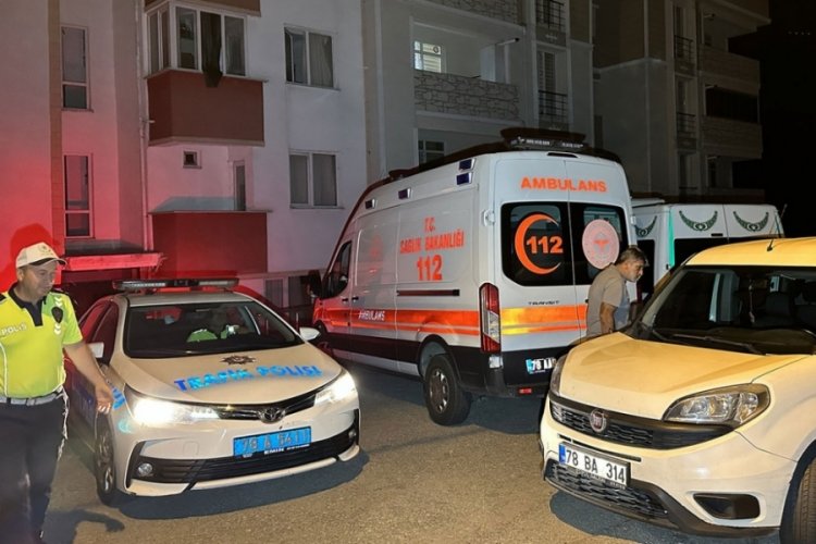 Karab&uuml;k'te bir kişi evinde &ouml;l&uuml; bulundu