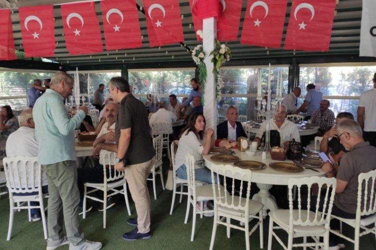 CHP Bursa'da delegeler tanışma toplantısında bir araya geldi