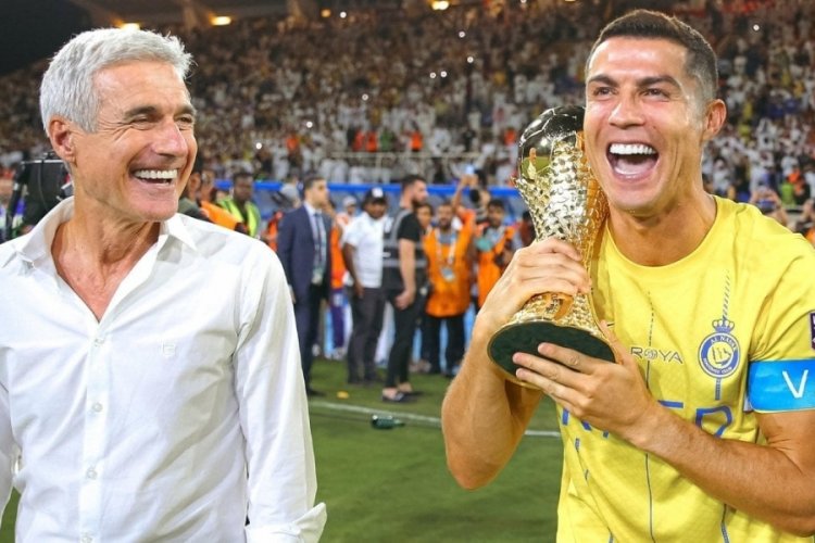 Ronaldo Suudi Arabistan'daki ilk kupasını kazandı