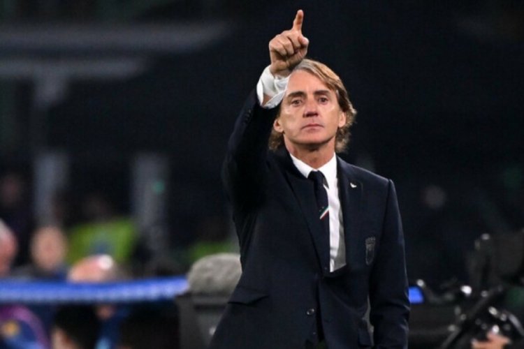 Roberto Mancini, İtalya Milli Takımı'ndan ayrıldı