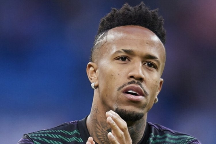 Real Madrid'de Eder Militao'nun &ccedil;apraz bağı koptu