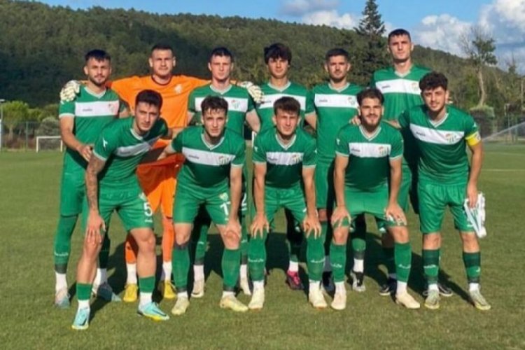 Bursaspor'un Kafkas ma&ccedil;ı 11'i belli oldu