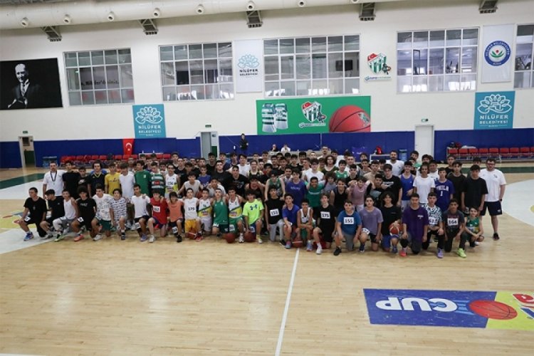Bursaspor'da altyapı se&ccedil;meleri tamamlandı