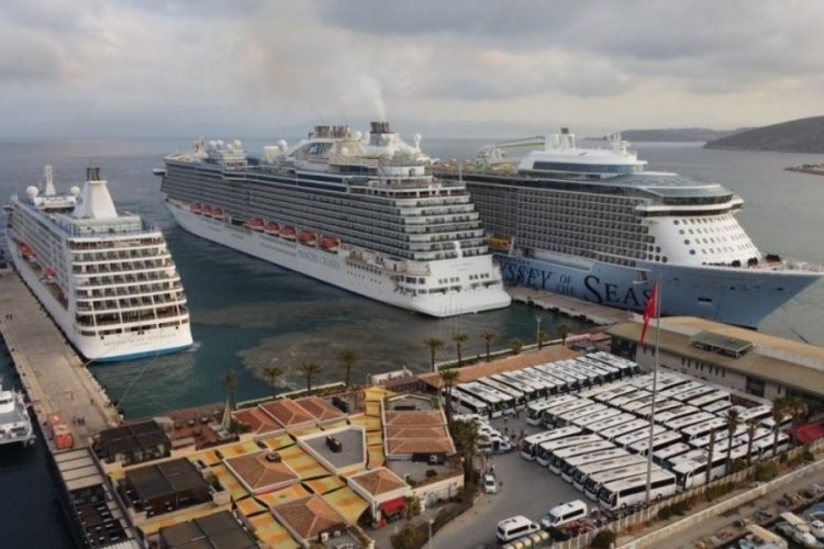 Bakan Uraloğlu: Kruvaziyer turizminin gelişmesi i&ccedil;in ciddi yatırımlar yaptık