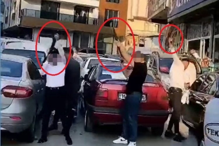 Bursa'da d&uuml;ğ&uuml;n eğlencesinde tabanca ve t&uuml;feklerle ateş a&ccedil;ıldı!