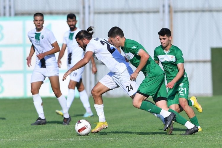 Bursaspor, İneg&ouml;l Kafkasspor'u 1-0 mağlup etti