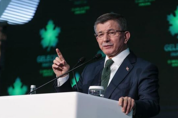 Gelecek Partisi yerel se&ccedil;imlere kendi logosu ve ismiyle girecek!