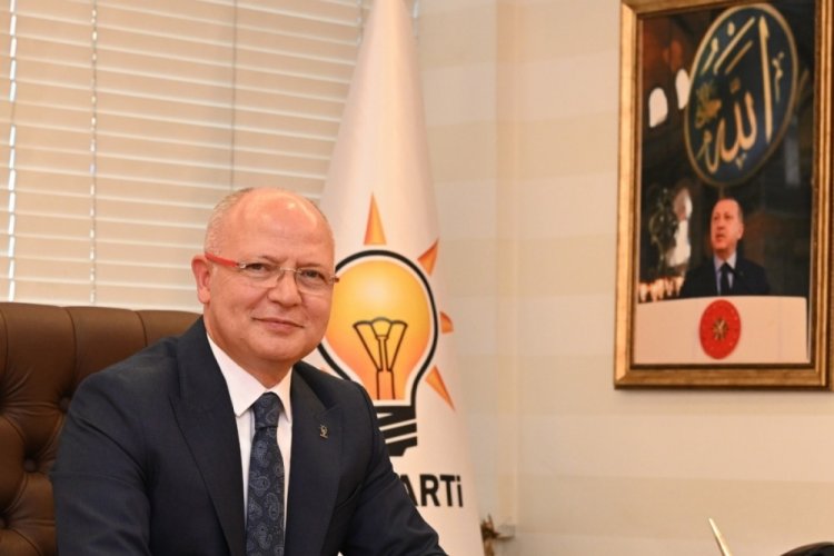 AK Parti Bursa İl Başkanı G&uuml;rkan'dan 22'nci kuruluş yılı mesajı