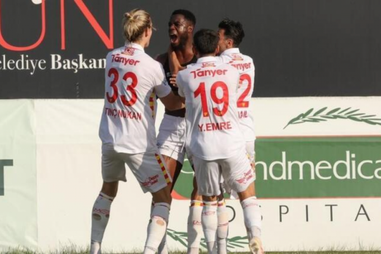 G&ouml;ztepe'de Loue Bayere Junior ile yollar ayrıldı
