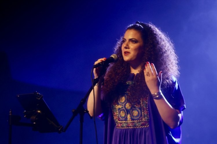 Filistinli m&uuml;zisyen Nai Barghouti, İstanbul'da konser verdi