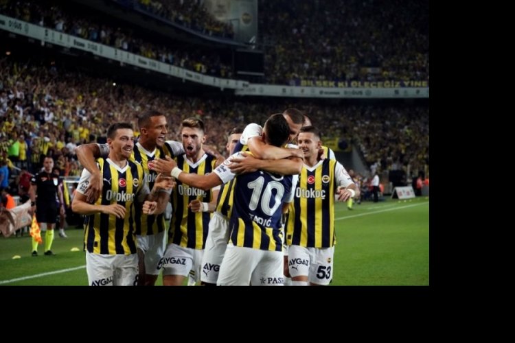 Fenerbah&ccedil;e yeni sezona 3 puanla başladı