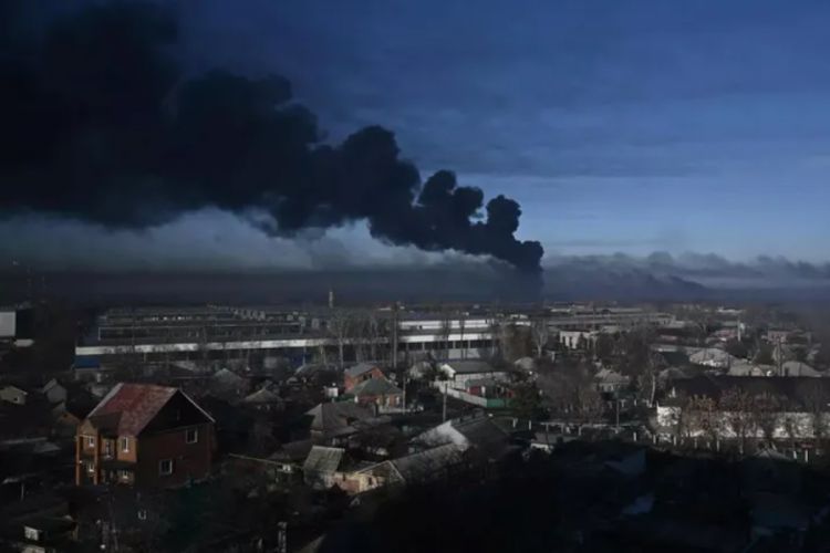Ukrayna: Rusya, 15 İHA ve 8 f&uuml;zeyle saldırı d&uuml;zenledi